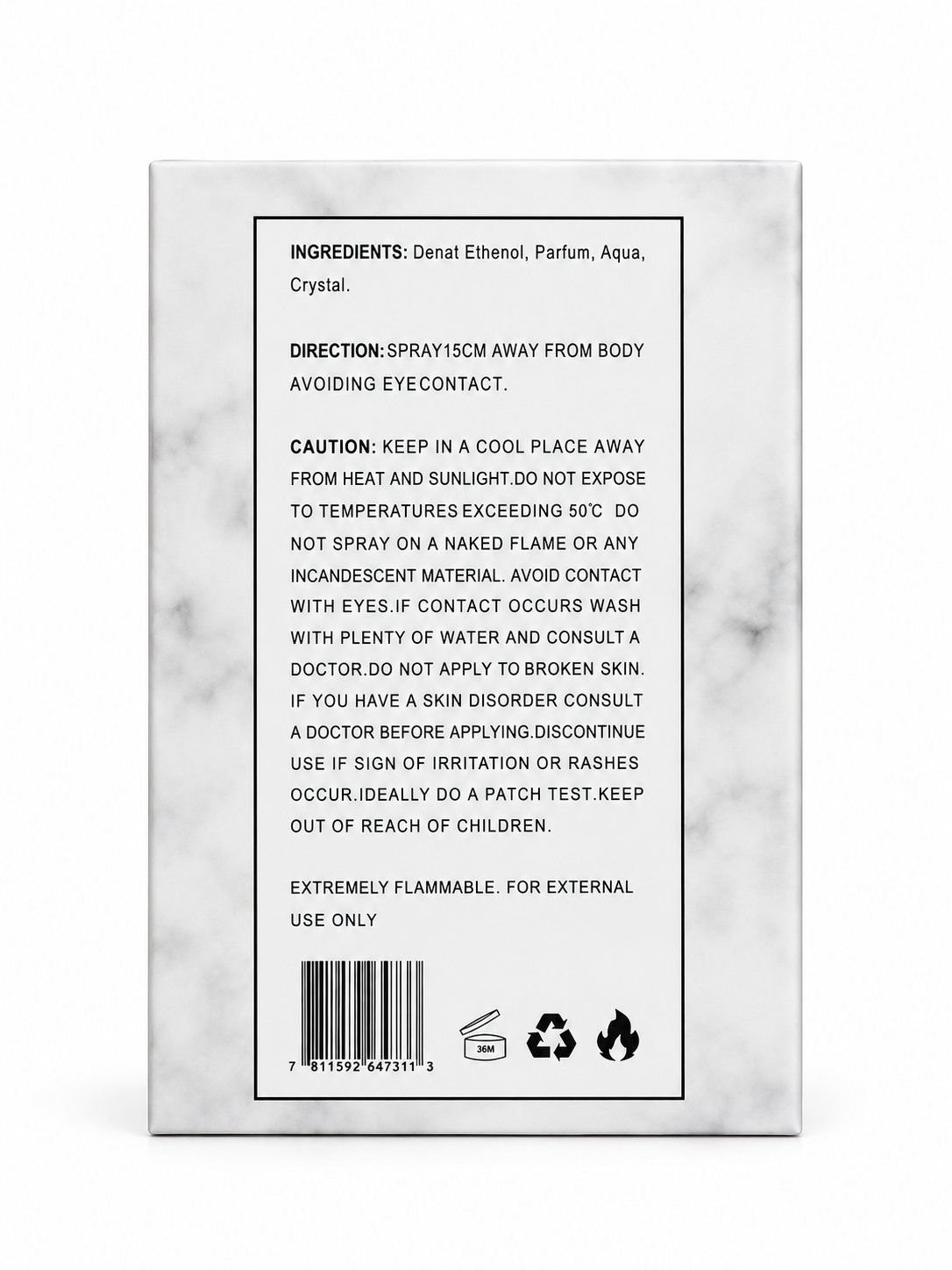 WHITE OUD Box Set